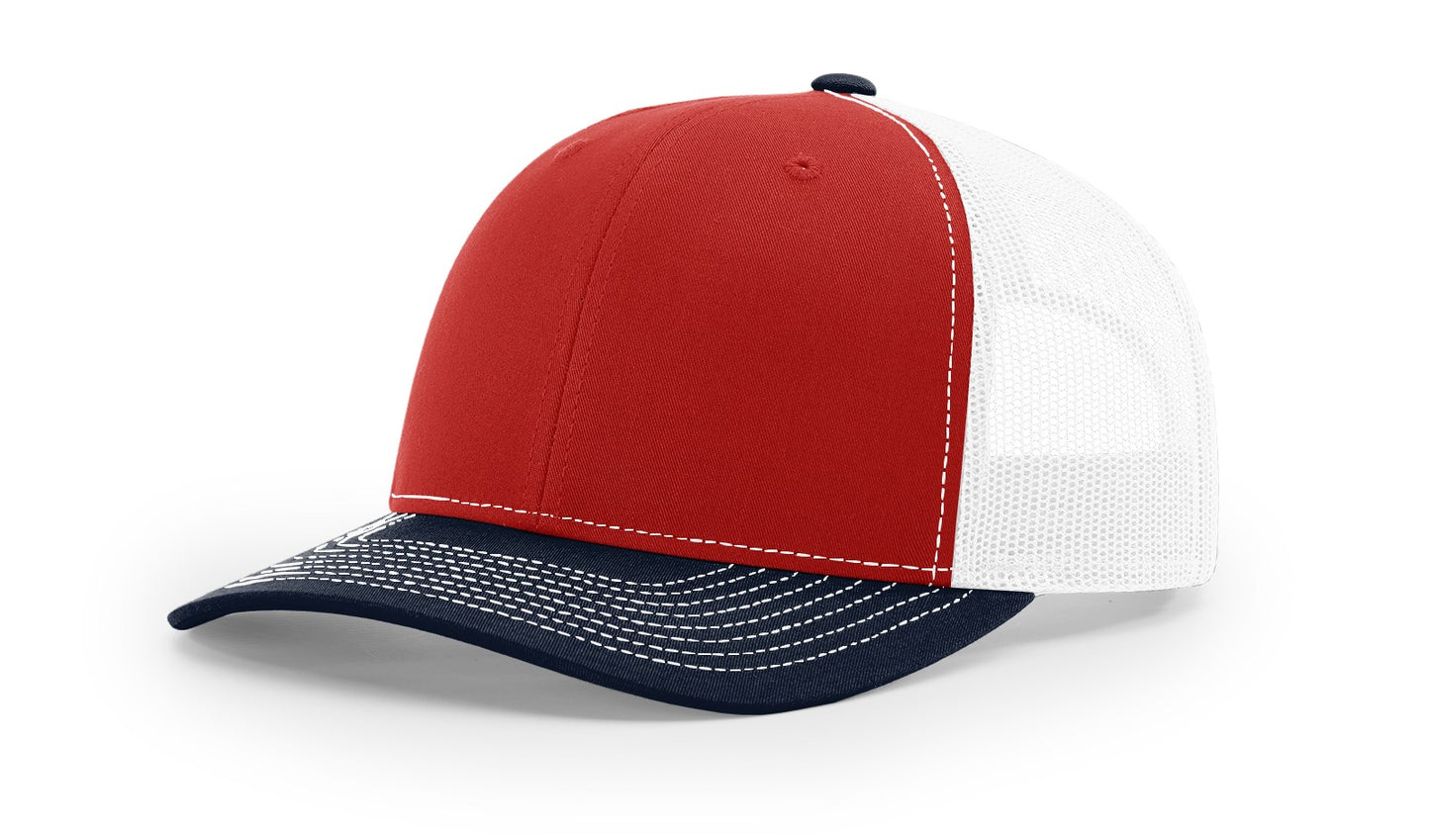 Richardson 112 TRI-COLOR | TRUCKER